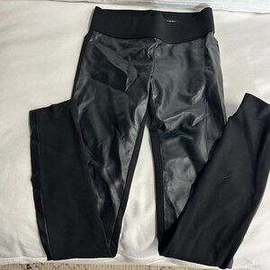 Club Monaco Leather Leggings